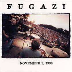 Fugazi : November 2, 1996